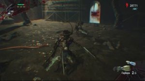 PS4 Devil May Cry 5 #4 Миссия 3 Летающий Охотник Прохождение