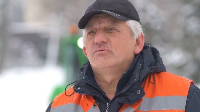 Виктор Серый, начальник участка зеленого хозяйства СКП «Зеленстрой»в Харькове