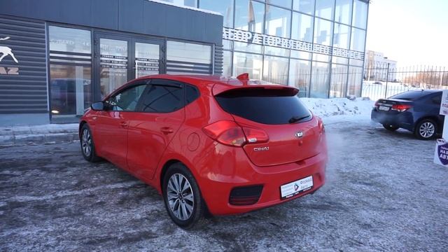 KIA Cee'd '2018 смотреть онлайн