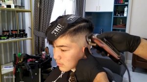 Как сделать плавный переход фейд /fade/ Стрижка машинкой!