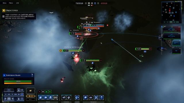 Battlefleet Gothic: Armada 2 | Necron Campaign #1 - Big Fleets/No Slow-mo | Return of the Asteroids смотреть онлайн