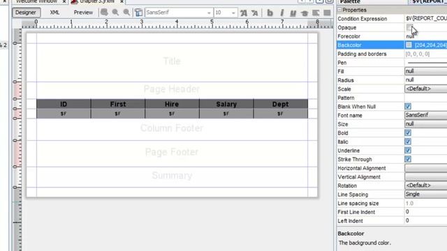 Jasper iReport 3- Style - Arabic смотреть онлайн