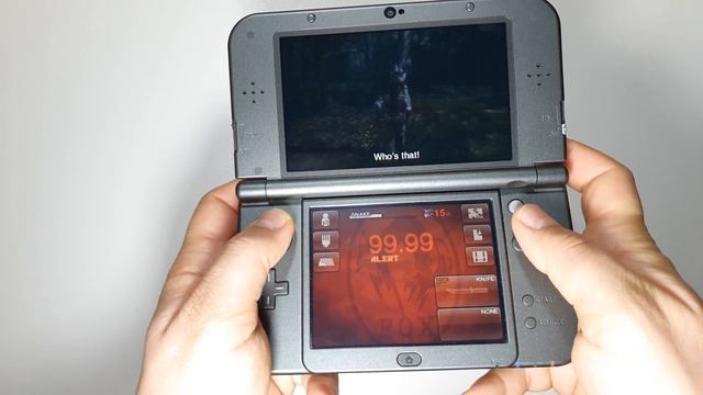 Metal Gear Solid Snake Eater 3D Nintendo 3DS handheld gameplay смотреть онлайн