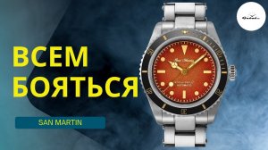 ЭТОТ САН МАРТИН ПРОСТО ТОПИЩЕ! San Martin SN004-G V2