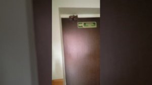 обзор на 2 этаж, санаторий Домашово