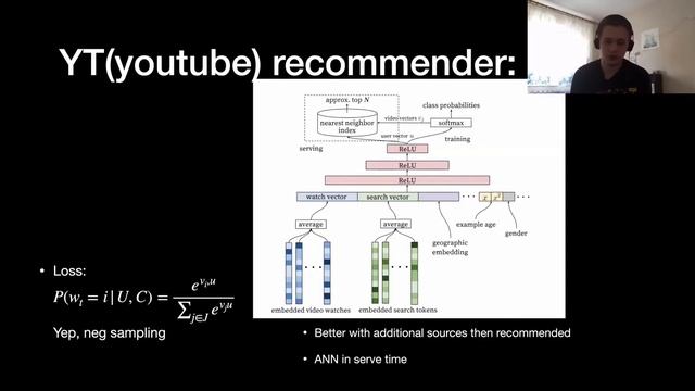 5 lecture - RecSys | Deep learning; Example - Airbnb case смотреть онлайн