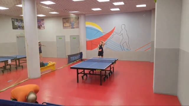 отбор Соловьев О. - Кузоватов А. турнир по настольному теннису ТТКЛУБ СПб 05.01.2020 смотреть онлайн