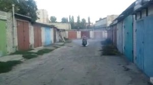 тест драйв моторолера вятка 1968 года
