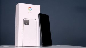 Видеообзор распаковка | Google Pixel 4