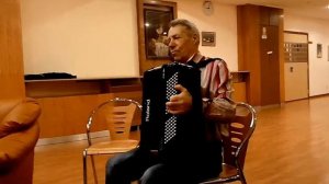 Валерий Брыксин. Песни под баян в пансионате "Заря"