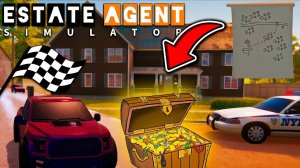 ПОСТРОИЛ САМЫЙ БОЛЬШОЙ ДОМ И НАШЕЛ ТАЙНЫЙ КЛАД!!! - Estate Agent Simulator