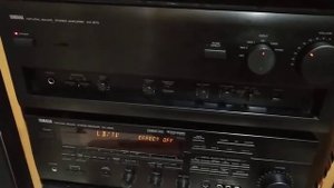 YAMAHA AX870 TEST SOUND 1