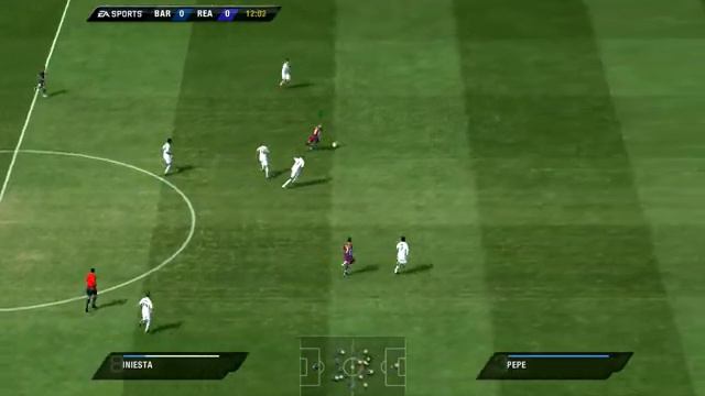 FIFA 11 DEMO PC (BAR X REAL) 9500gt ddr2 смотреть онлайн