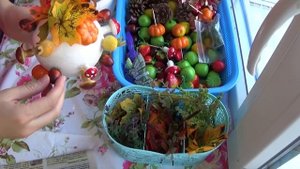 DIY: Осенний топиарий