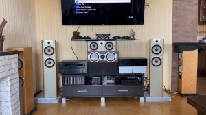 Audio Pro Level 09 v.2, Sweden + Pioneer A-20 Int. Amp  Great set for the Bassheads on a budget!