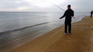 Ловля лобаня в чёрном море Анапа.