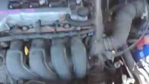 Контрактный двигатель Япония Тойота Виш / TOYOTA WISH ZNE14 / 1ZZ-FE 1655136  под А/Т