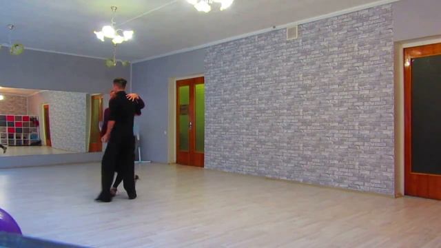 Алексей и Татьяна (pro-am) - Rumba ТСК Территория Танца Ярославль спортивные танцы смотреть онлайн