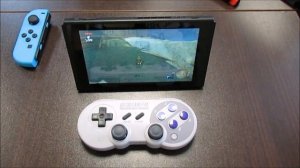 8Bitdo SN30PRO. Обзор и небольшой тест.