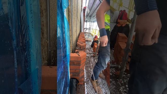 Необычная стена из кирпичей. Заработал около 250$. Руки работают а глаза радуются. смотреть онлайн