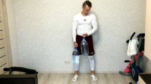 Как накачать бицепс дома без железа