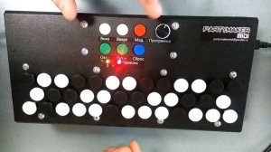 MIDI клавиатура с раскладкой баяна, гармони