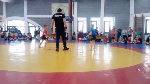 Панкратион Иркутск 04.19 бой финал