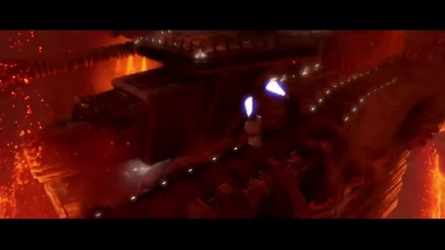 "Бой Энакина и Оби-Вана - Звездные войны: Месть Ситхов"