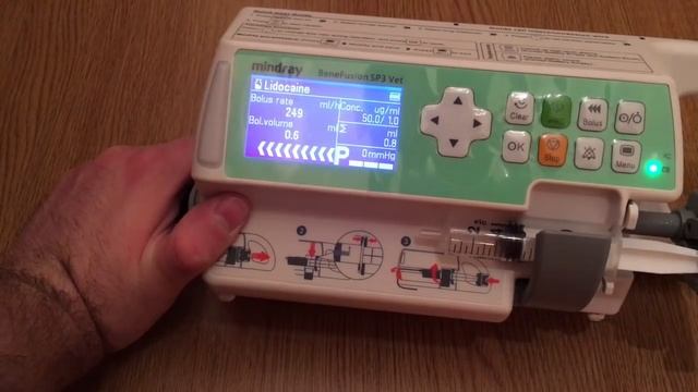 Mindray BeneFusion SP3 Vet смотреть онлайн