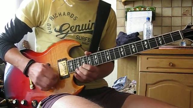 Guns N Roses - Knocking on heavens door solo смотреть онлайн