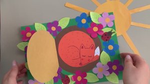 Мастер-класс "Летний сон лисички"