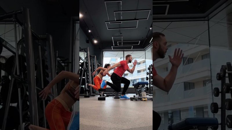 ПАРНАЯ ТРЕНИРОВКА | HARMONY FIT