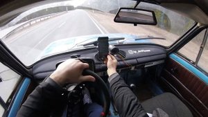 Разгон Турбожиги 0-100 км/час. Купил себе RACELOGIK.