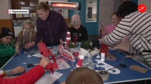 В селе Черноземное готовятся к Новому году