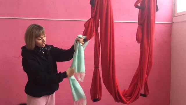 Как завязают узел на гамаке смотреть онлайн