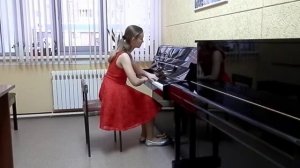 Г. Свиридов "Грустная песня", Г. Герц "Этюд"