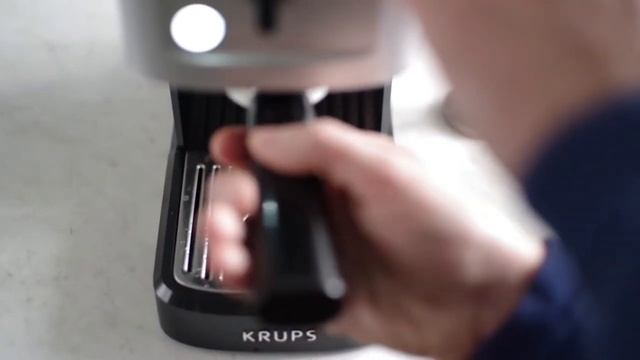 Krups XP 3440 Home Espresso Machine - Double Espresso