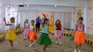 ОСЕННИЙ ТАНЕЦ" ЛИСТИК, ЛИСТИК, ЛИСТОПАД"
