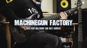 Groove Metal Riffs - 8 String Guitar