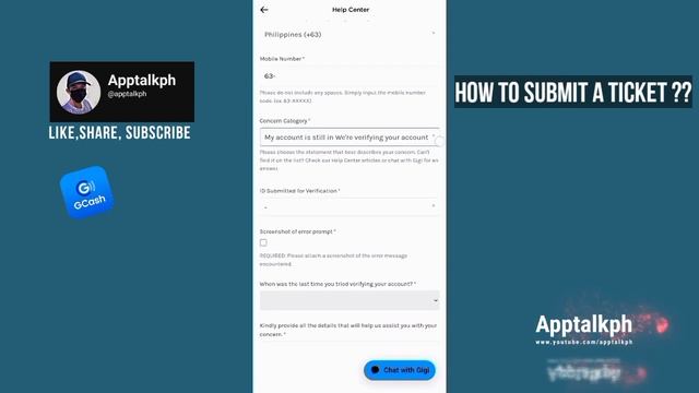 How to Fix Gcash Verification Problem 2023 | we're verifying you're account problem смотреть онлайн