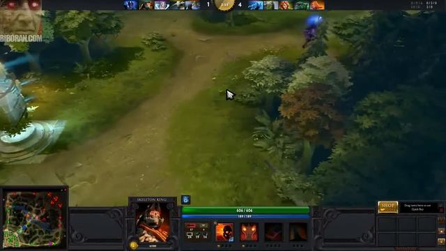 Обзор Dota 2 смотреть онлайн