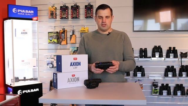 Pulsar Axion 2 termokameras смотреть онлайн