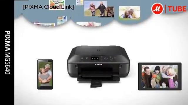Струйное МФУ Canon PIXMA MG5640 смотреть онлайн