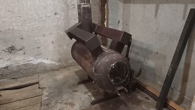 Супер Печь Пиролизные газы