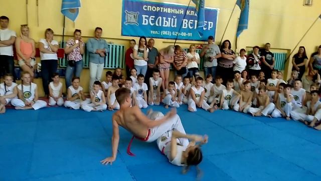 Капоейра Чернігів ( Фестиваль, 19 травня 2019 ) смотреть онлайн