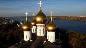 Успенский кафедральный собор город Ярославль