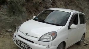 Подъем на Кату-Ярык на Тойота Фанкарго