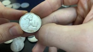 Сколько стоит полтинник серебряный. Монета СССР