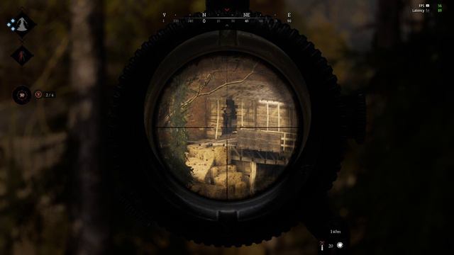 Hunt  Showdown дабл со снайперки с учётом баллистики смотреть онлайн