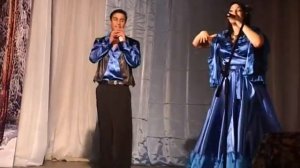 "ГОЛУБЫЕ МАКИ"  исп.  Ян и Вероника Москалёвы